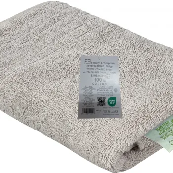 Πετσέτα Σώματος 70 Χ 140 Πενιέ Βαμβακερή 100% 600γρ 002336011X9