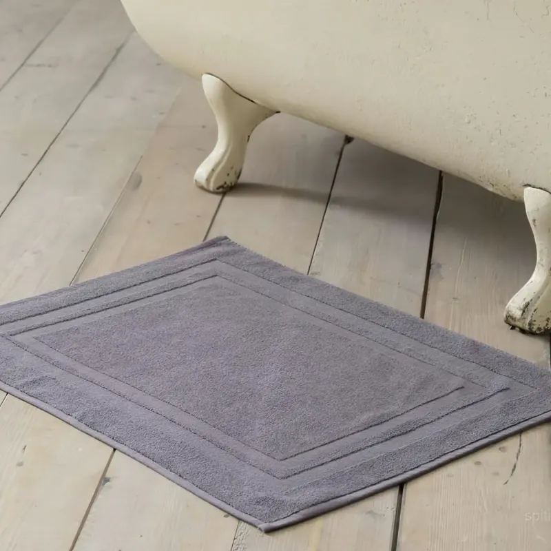 Πατάκι 50x75 Γκρι Cotton 100% 002005011Χ81