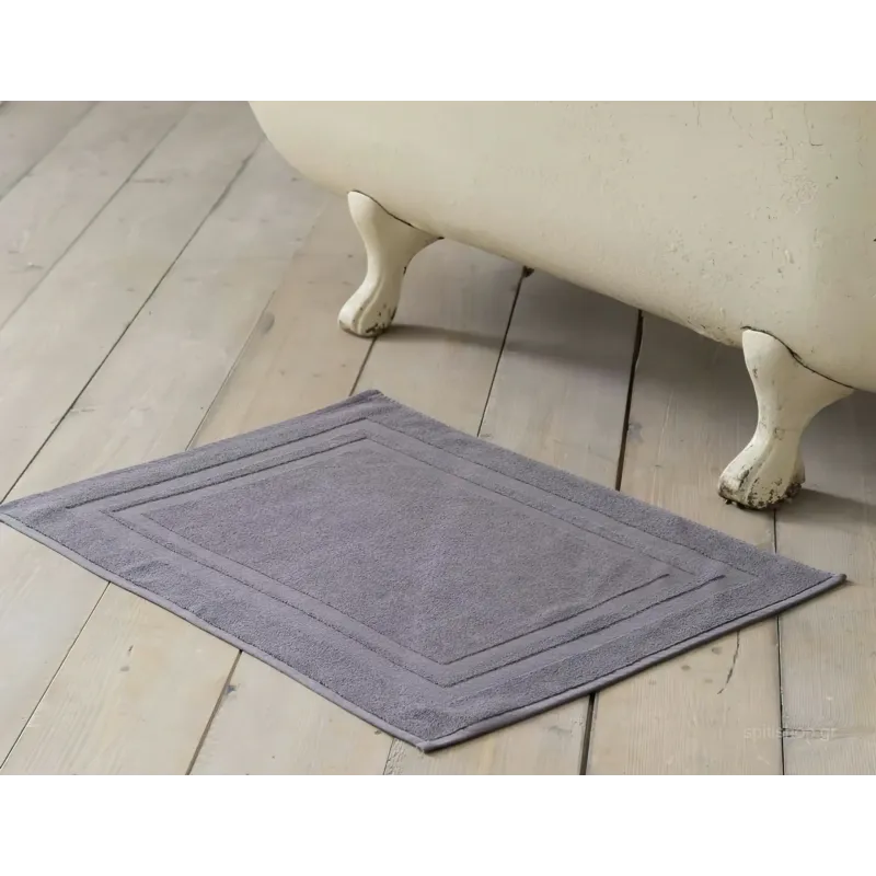 Πατάκι 50x75 Γκρι Cotton 100% 002005011