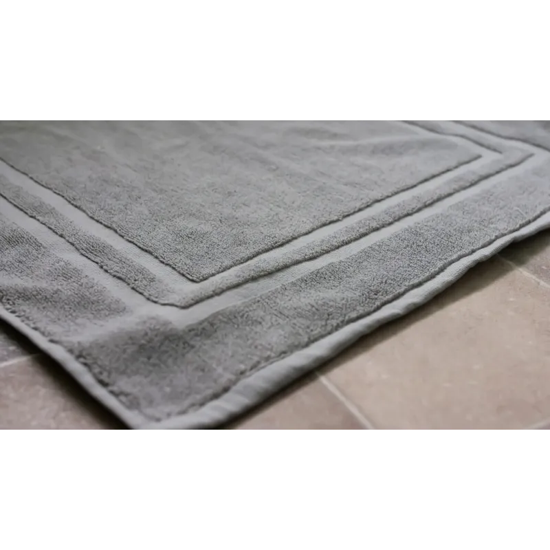 Πατάκι 50x75 Γκρι Cotton 100% 002005011