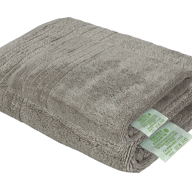 Σετ 2τμχ Πετσέτες Μπάνιου 70 Χ 140 - Χεριών 30 Χ 45 600γρ Πενιέ Βαμβακερές 100% 002349011Χ10