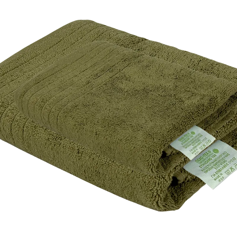 Σετ 2τμχ Πετσέτες Μπάνιου 70 Χ 140 - Χεριών 30 Χ 45 600γρ Πενιέ Βαμβακερές 100% 002349011Χ11