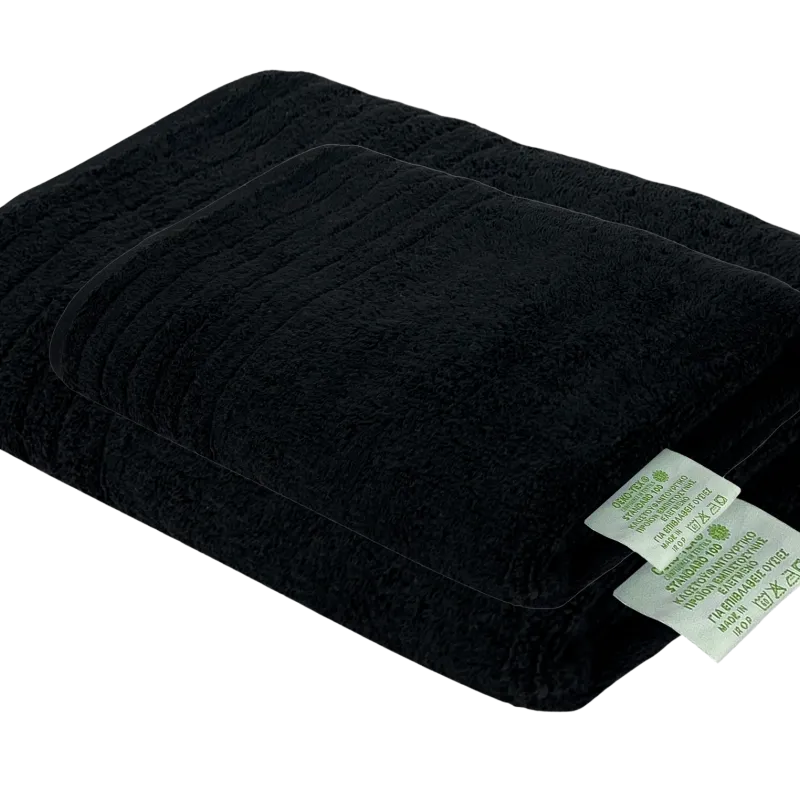 Σετ 2τμχ Πετσέτες Μπάνιου 70 Χ 140 - Χεριών 30 Χ 45 600γρ Πενιέ Βαμβακερές 100% 002349011Χ13