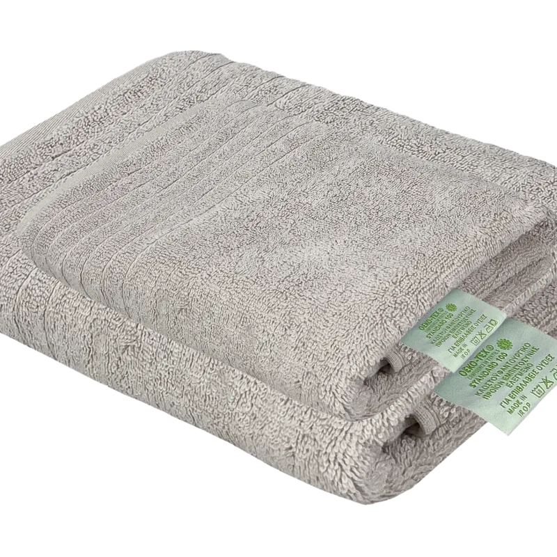 Σετ 2τμχ Πετσέτες Μπάνιου 70 Χ 140 - Χεριών 30 Χ 45 600γρ Πενιέ Βαμβακερές 100% 002349011Χ9