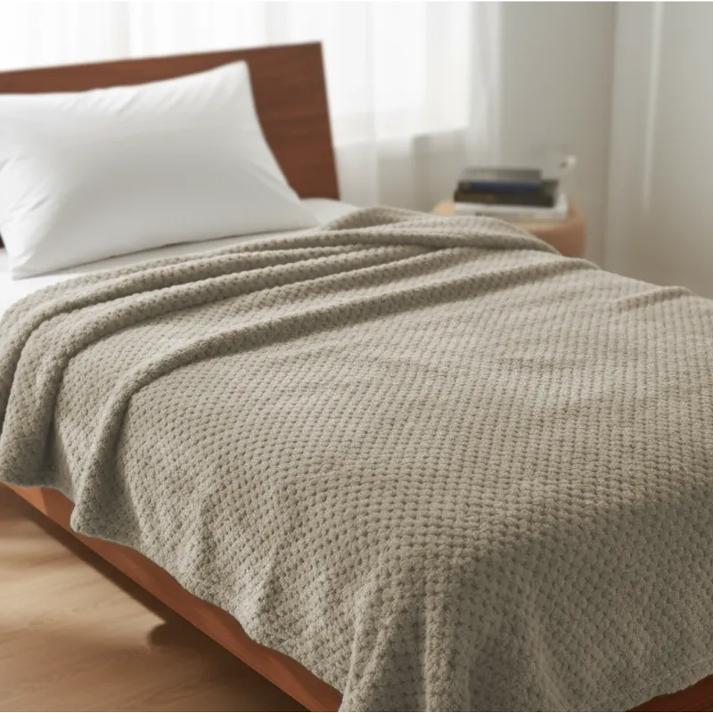 Κουβέρτα Βελουτέ Μονή Ζακάρ 160x220 001044011Χ10