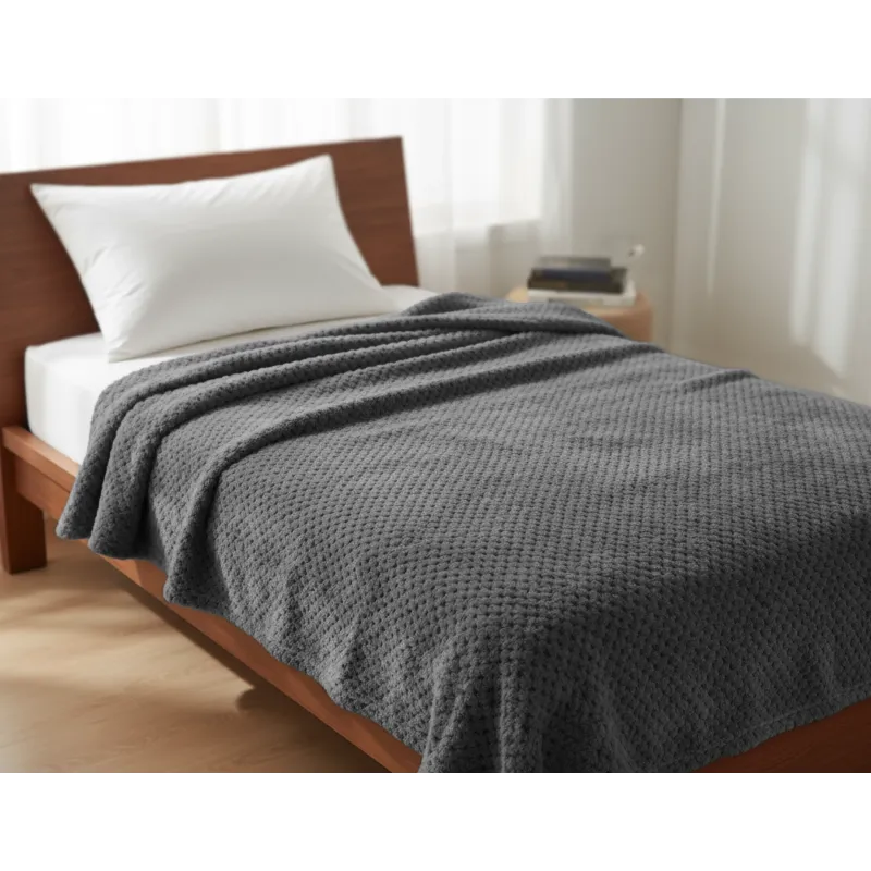 Κουβέρτα Βελουτέ Μονή Ζακάρ 160x220 001044011Χ11