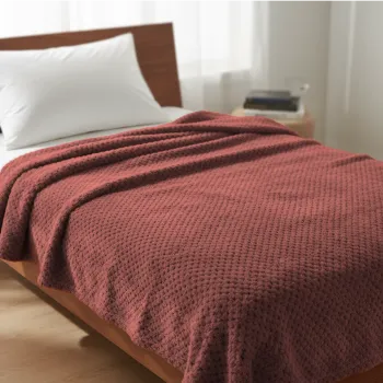 Κουβέρτα Βελουτέ Μονή Ζακάρ 160x220 001044011Χ14