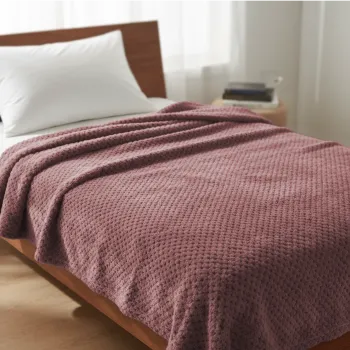 Κουβέρτα Βελουτέ Μονή Ζακάρ 160x220 001044011Χ16