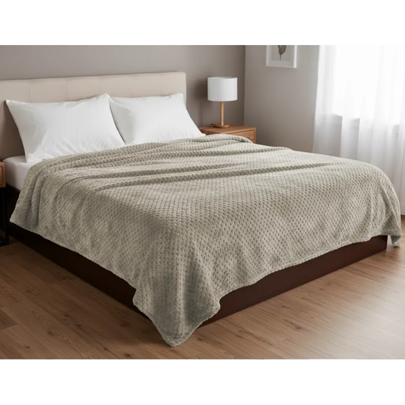 Κουβέρτα Βελουτέ Υπέρδιπλη Ζακάρ 220x240 001045011Χ10