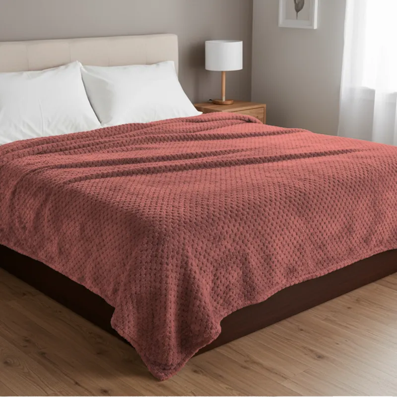 Κουβέρτα Βελουτέ Υπέρδιπλη Ζακάρ 220x240 001045011Χ14