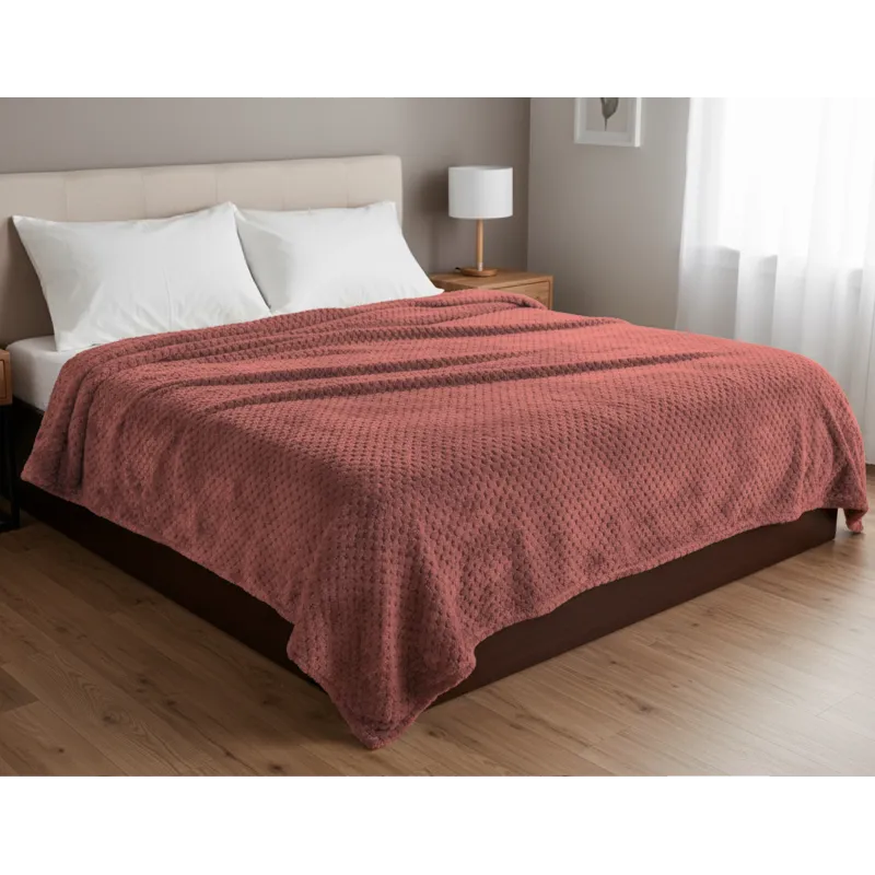 Κουβέρτα Βελουτέ Υπέρδιπλη Ζακάρ 220x240 001045011Χ14