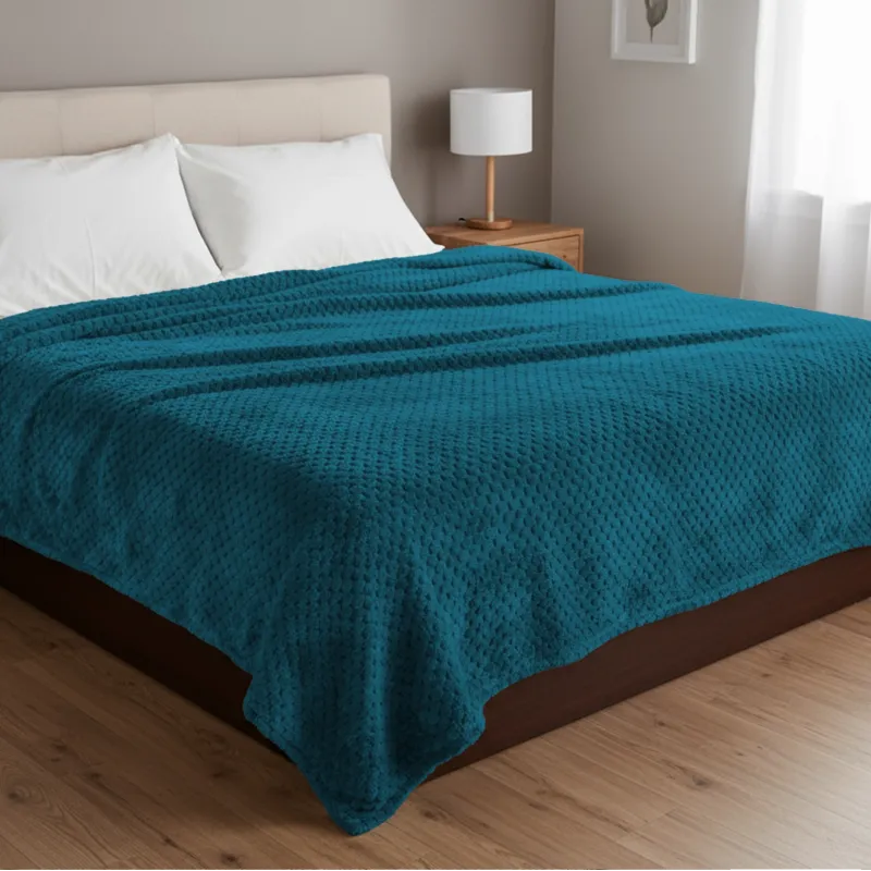 Κουβέρτα Βελουτέ Υπέρδιπλη Ζακάρ 220x240 001045011Χ15