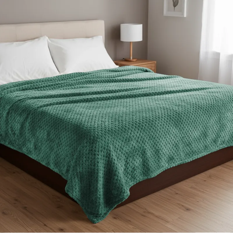 Κουβέρτα Βελουτέ Υπέρδιπλη Ζακάρ 220x240 001045011Χ17