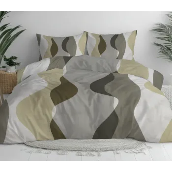 Σεντόνι υπέρδιπλο χωρίς λάστιχο Βαμβακερό 100% 240x270 εμπριμέ 007436011Σ69