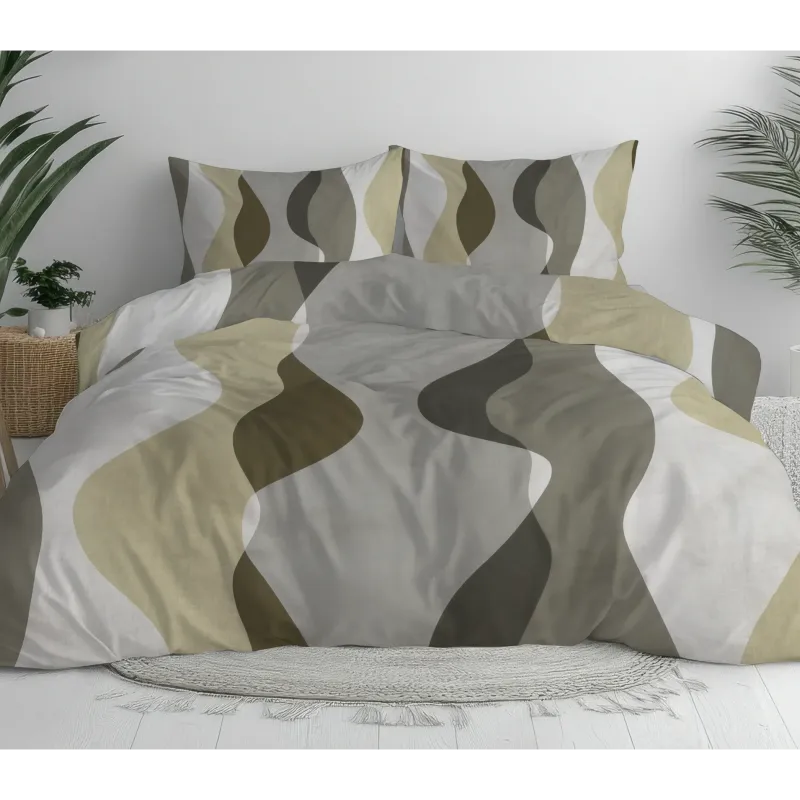 Σεντόνι υπέρδιπλο χωρίς λάστιχο Βαμβακερό 100% 240x270 εμπριμέ 007436011Σ69