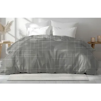 Σεντόνι μονό με λάστιχο Βαμβακερό 100% 110x200+35 εμπριμέ 007433011Σ68