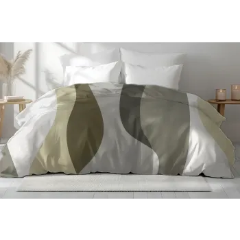 Σεντόνι μονό με λάστιχο Βαμβακερό 100% 110x200+35 εμπριμέ 007433011Σ69