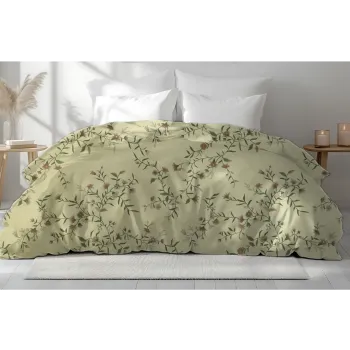 Σεντόνι μονό με λάστιχο Βαμβακερό 100% 110x200+35 εμπριμέ 007433011Σ70