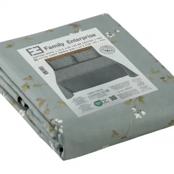 Σεντόνι μονό με λάστιχο Βαμβακερό 100% 110x200+35 εμπριμέ 007433011Σ73