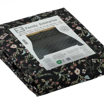 Σεντόνι μονό με λάστιχο Βαμβακερό 100% 110x200+35 εμπριμέ 007433011Σ67