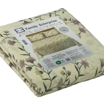 Σεντόνι μονό με λάστιχο Βαμβακερό 100% 110x200+35 εμπριμέ 007433011Σ70