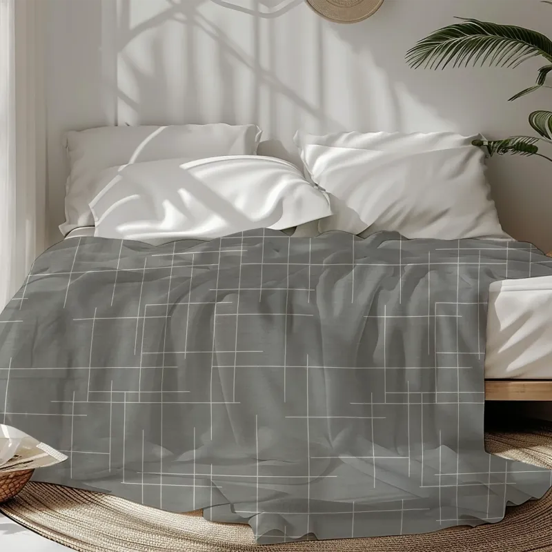 Σεντόνι μονό 1,70 Χ 2,70 βαμβακερό 100% χωρίς λάστιχο εμπριμέ 007434011Σ68