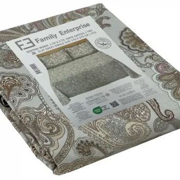 Σεντόνι μονό 1,70 Χ 2,70 βαμβακερό 100% χωρίς λάστιχο εμπριμέ 007434011Σ71