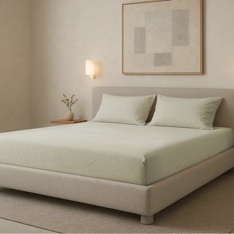 Σετ σεντόνι 3τμχ υπέρδιπλο με λάστιχο 180x200+35 Βαμβακερό 100% 001014011Χ85