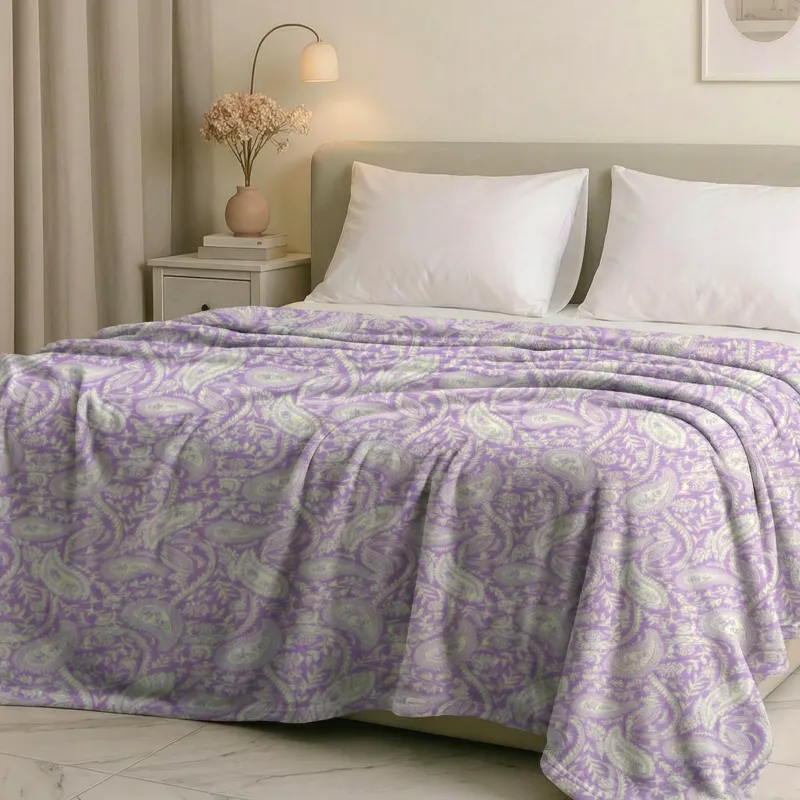 Fleece Κουβέρτα Υπέρδιπλη 220x240 Εμπριμέ 001052011Σ44