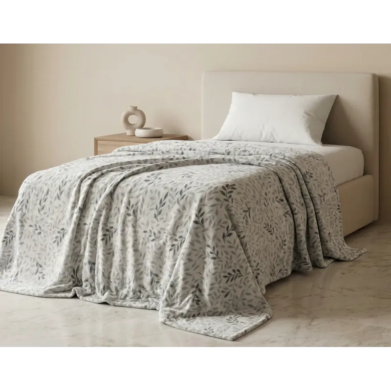Fleece Κουβέρτα Μονή 1,60 Χ 2,20 Εμπριμέ 001058011Σ45