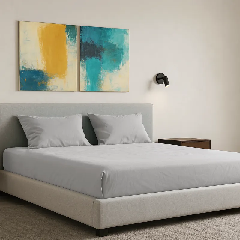 Σετ σεντόνι 3τμχ υπέρδιπλο χωρίς λάστιχο 240x270 Βαμβακερό 100% 002061011Χ82