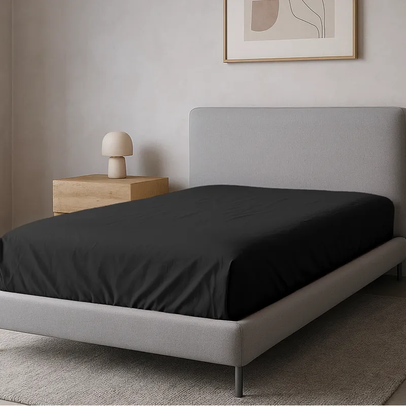 Σεντόνι μονό χωρίς λάστιχο Βαμβακερό 100% 1,70 Χ 2,70 μονόχρωμο 007439011Χ80