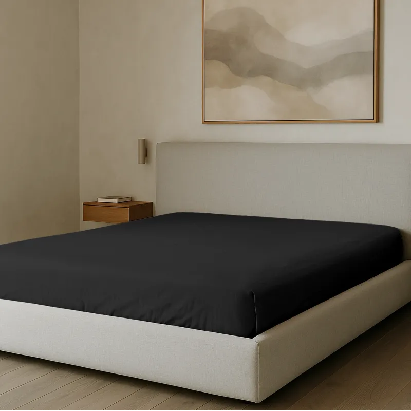 Σεντόνι υπέρδιπλο χωρίς λάστιχο Βαμβακερό 100% 240x270 μονόχρωμο 007441011Χ80