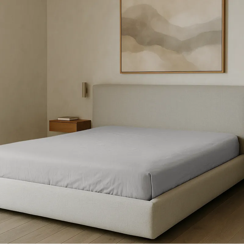 Σεντόνι υπέρδιπλο χωρίς λάστιχο Βαμβακερό 100% 240x270 μονόχρωμο 007441011Χ82