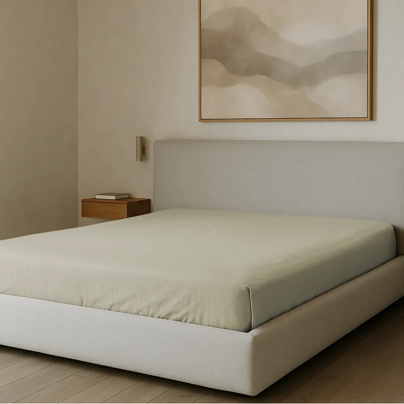 Σεντόνι υπέρδιπλο χωρίς λάστιχο Βαμβακερό 100% 240x270 μονόχρωμο 007441011Χ85