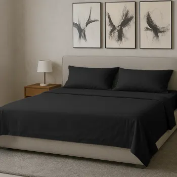 Σετ σεντόνια 4τμχ υπέρδιπλα 240x270-180x200+35 Βαμβακερά 100% 007446011Χ80