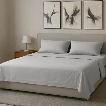 Σετ σεντόνια 4τμχ υπέρδιπλα 240x270-180x200+35 Βαμβακερά 100% 007446011Χ82