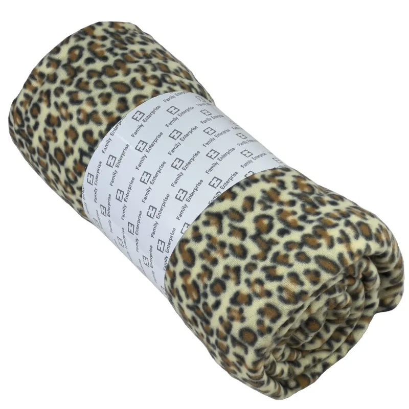 Fleece Κουβέρτα Υπέρδιπλη 220x240 Εμπριμέ 001052011Σ46