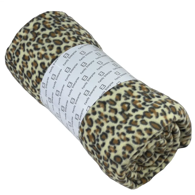 Fleece Κουβέρτα Υπέρδιπλη 220x240 Εμπριμέ 001052011Σ46