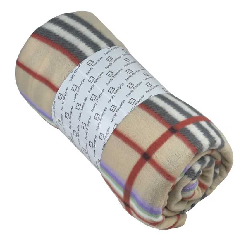 Fleece Κουβέρτα Υπέρδιπλη 220x240 Εμπριμέ 001052011Σ43