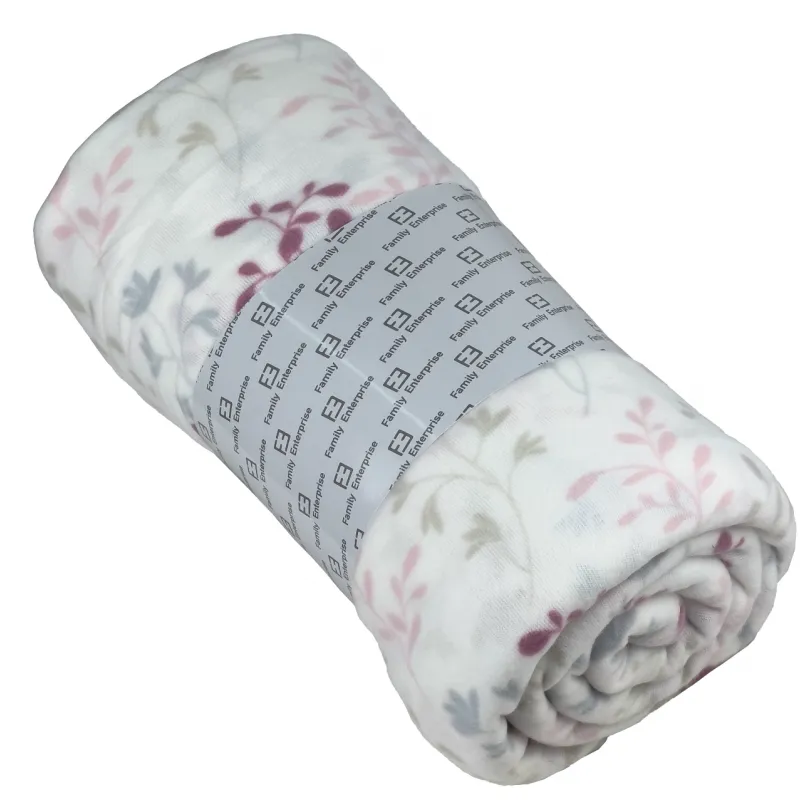 Fleece Κουβέρτα Υπέρδιπλη 220x240 Εμπριμέ 001052011Σ40