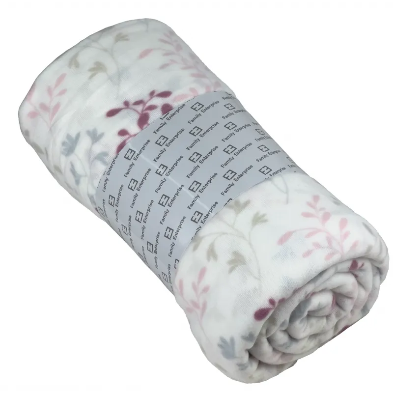 Fleece Κουβέρτα Υπέρδιπλη 220x240 Εμπριμέ 001052011Σ40