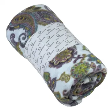 Fleece Κουβέρτα Υπέρδιπλη 220x240 Εμπριμέ 001052011Σ39