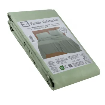 1 Τμχ Μαξιλαροθήκη Βαμβακερή 100% 50x70+17 μονόχρωμη 003067011X87