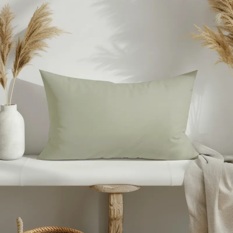 1 Τμχ Μαξιλαροθήκη Βαμβακερή 100% 50x70+17 μονόχρωμη 003067011X85