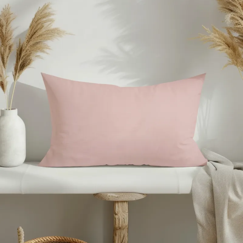 1 Τμχ Μαξιλαροθήκη Βαμβακερή 100% 50x70+17 μονόχρωμη 003067011X86