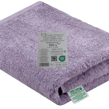 Πετσέτα Σώματος 70 Χ 1,30 Πενιέ Βαμβακερή 100% 450γρ 002186011Χ48