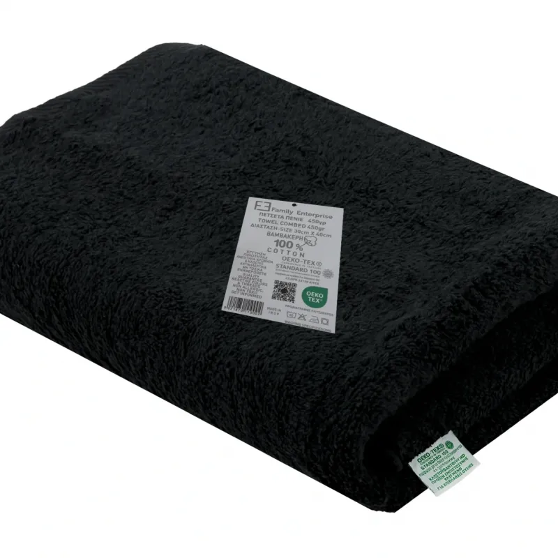 Πετσέτα Χεριών 30 Χ 40 Πενιέ 450γρ βαμβακερή 100% 002187011X45