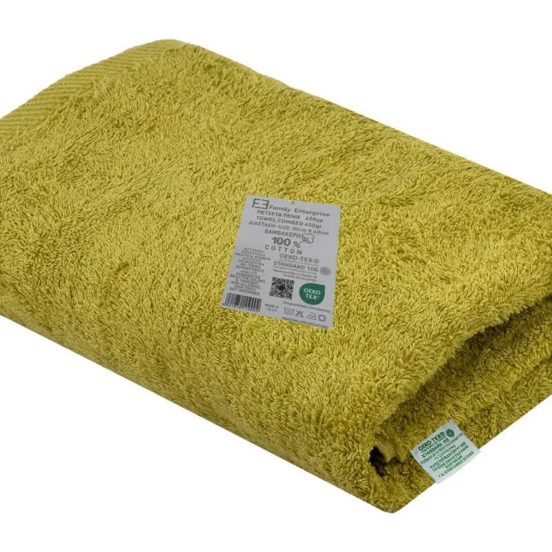 Πετσέτα Χεριών 30 Χ 40 Πενιέ 450γρ βαμβακερή 100% 002187011X37