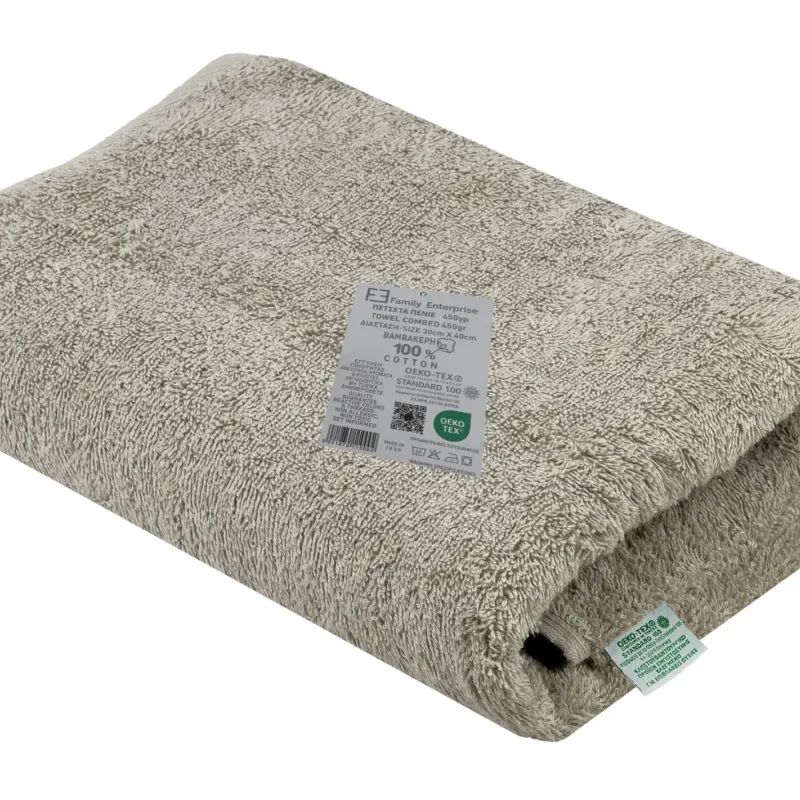 Πετσέτα Χεριών 30 Χ 40 Πενιέ 450γρ βαμβακερή 100% 002187011X40